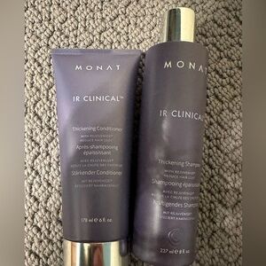 Monat IR Clinical shampoo + conditioner